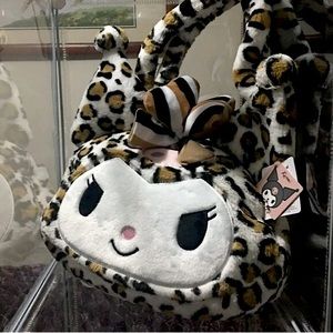 Kuromi leopard bag
